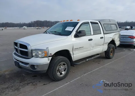 2004 Dodge Ram 2500 Slt/Laramie z USA, uszkodzony, nr VIN 3D7KU28C54G100982